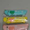 3PCS Harmonica for Kids, Beginners, Toddler muiscal Instruments Toys, Yellow, Pink, Green 16 Hole Harmonica Set, Educational Toys for Children