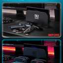 4 x SUPCASE for Nintendo Switch 2 Joy Con Controllers Charger, [9 Game Card Storage] [Ambient Lighting] All-in-one Organization Accessories for Switch 2, Heat Dissipation Slot for Dock with USB Cable