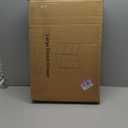 BOLUO Closet Drawers White 3 Drawer Dresser for Closet Organizers and Storage Bedroom Dorm Modern (L (15.7"D x 21.1"W x 23.4"H))