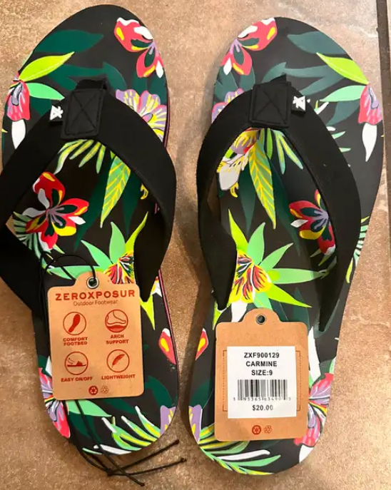 Zeroxposur Outdoor Footwear EVA FlIP Flop 11