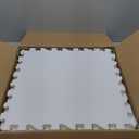 Potent Skate-Able Synthetic Ice Tiles - Safe for Skates, Expandable Hockey Training Surface, Easy to Assemble (18"x18" inch)