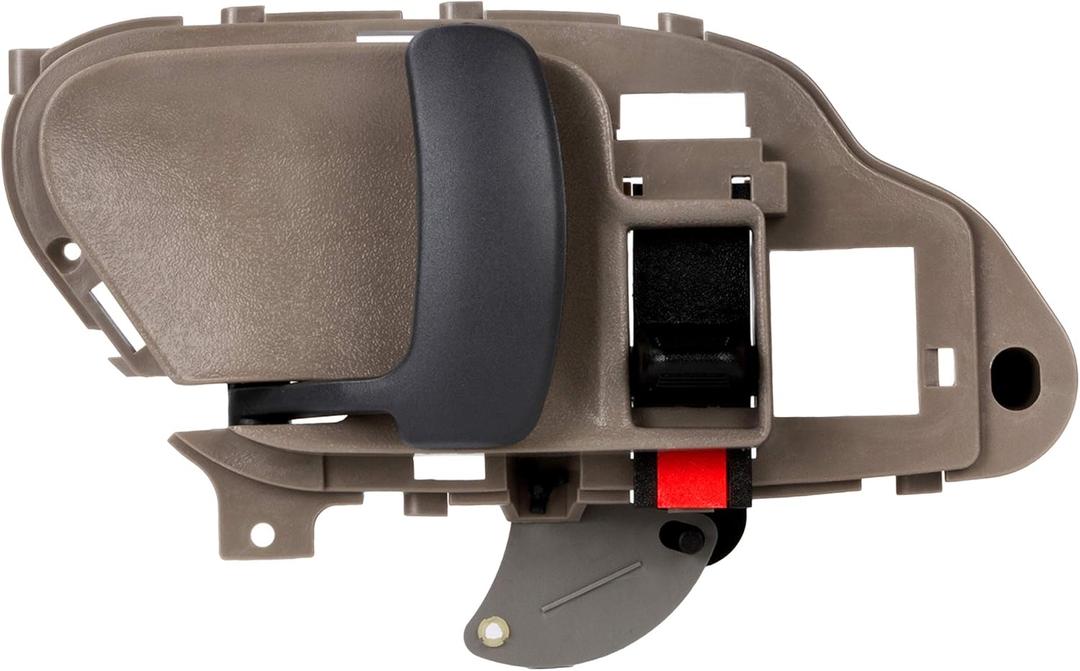 15708051 Front or Rear Left Driver Side Inside Interior Door Handle Beige for Chevrolet GMC Tahoe Yukon C1500 C2500 C3500 K1500 Suburban 1995-1999, GM1352152