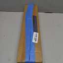 Curtain Rods for Windows 48 to 84 Inch, Black 1 Inch Decorative Window Treatment Rods, Adjustable Heavy Duty Modern Drapery Rod, Easy Install Metal Curtain Pole with Matte Black Round Finials (36''-88'' (1 Pack)