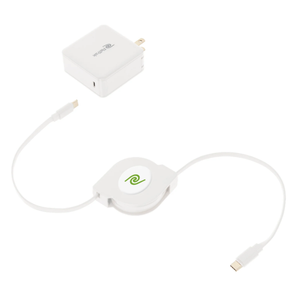USB-C Charger Notebook | 61W Retractable Charger Cable