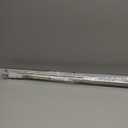 Ivilon Tension Curtain Rod - Spring Tension Rod for Windows or Shower, 54 to 90 Inch. Brushed Nickel