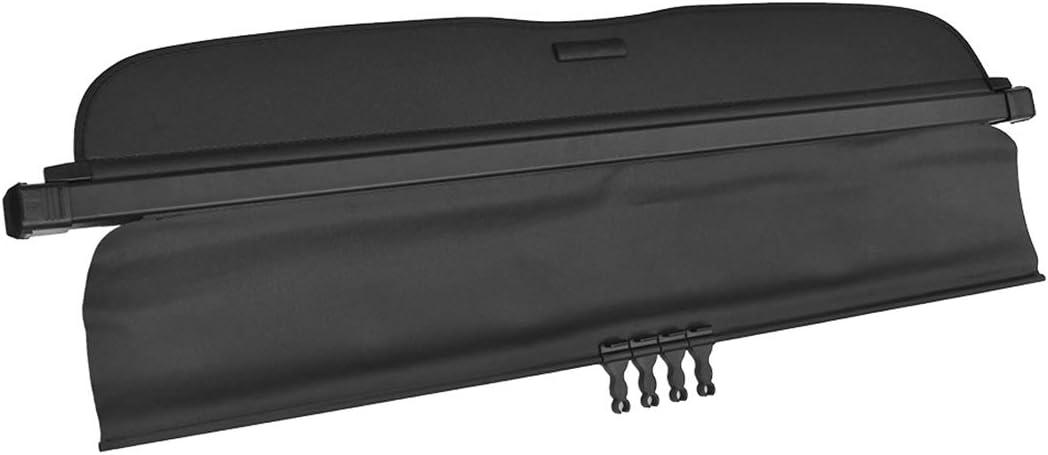 WFLNHB Retractable Trunk Cargo Cover Replacement for Subaru Forester 2014 2015 2016 2017 2018 Only Fits Manual Door
