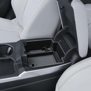 RUNROAD Center Console Organizer Tray Compatible with 2025 2026 Acura RDX Accessories, Insert Armrest Storage Box For Acura RDX Middle Console Tray Interior Accessories Coin Holder