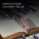 Pink Sweetheart Car Air Freshener 4 Pcs, Cute Watercolor Strawberry Heart Macaron Hanging Air Freshener for Cars Closet Drawer Books, Pink Girly Car Accessories Mirror Decor for Women