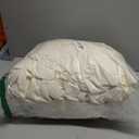 Extra Deep King Sheet Set - 6 Piece Breathable & Cooling Sheets - Hotel Luxury Bed Sheets Set - Easy & Secure Fit - Soft, Wrinkle Free & Comfy Sheets Set - Off White Sheet Set with Extra Deep Pockets