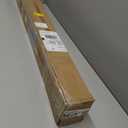 1-1/8 inch Double Curtain Rod - Premium Nonadjustable 120in/10ft Drapery Rods - Heavy Duty Dual Curtain Rods for Windows - Aluminum Finials & Adjustable Concealed Mounting Bracket - Antique Bronze