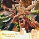 24 Sets Happy Friendsgiving Gifts Thanksgiving Gold Turkey Keychain Fall Bottle Opener Beer Beverage Can Friendsgiving Party Favor for Guest Autumn Party Souvenir