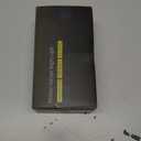 EZVALO 6 Pack Motion Sensor Night Lights, Sync LED Stair Lights Indoor, 1500mAh Rechargeable, Magnetic & Dimmable, 3000K Soft White, Portable Nightlight for Hallway, Stairs, Bathroom, Bedroom (Black)