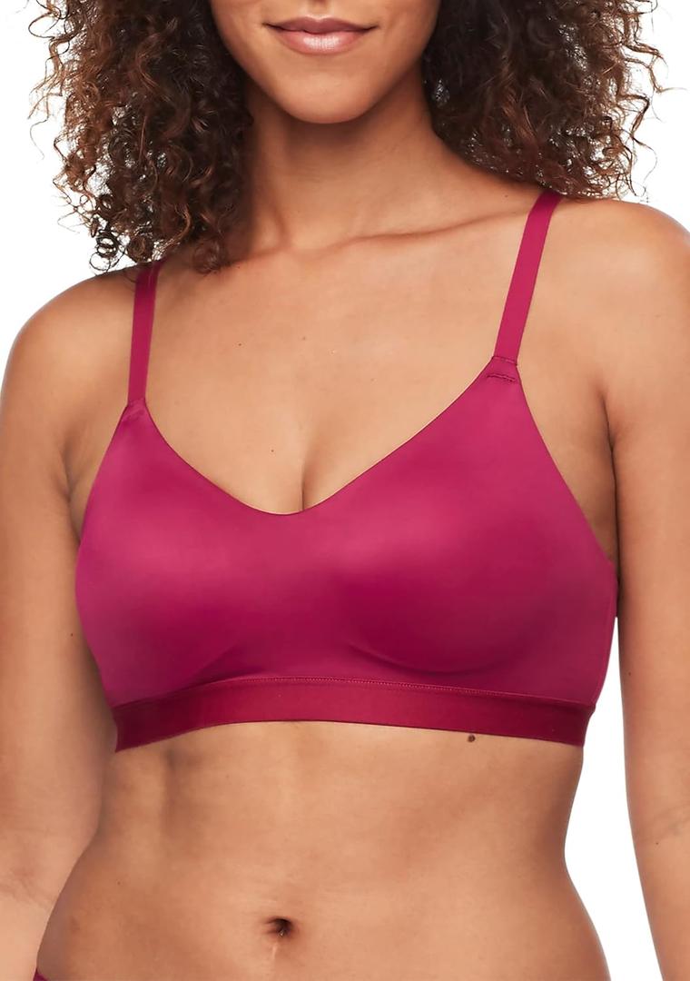 Warner's Women's Cloud 9 Super Soft Wireless Lift Convertible Comfort Bra Rn1041a, XL