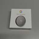 Google Nest Thermostat - Smart Thermostat for Home - Programmable Wifi Thermostat - Charcoal