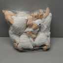 8 Sets One Silly Goose Birthday Decoration 15.7 Inch Soft Silly Goose Stuffed Animal Hat with Wood Table Decor for Birthday Party Decoration (Pink)