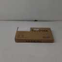 TUTOTAK C Shaped End Table, Tv Tray, Small Side Table, 28.7 inch Tall Couch Table, Tray Table, Sofa Table, Living Room, Bed Room, Brown TB01BB071