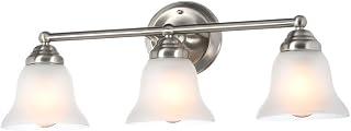 Hampton Bay EGM1393A-4/BN 3-Light Brushed Nickel Vanity