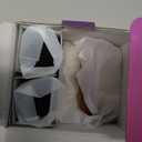 Mini Karaoke Machine with 2 Wireless Microphones for Kids Adults, Portable Bluetooth Speaker Gift for Girls Toys 4, 5, 6, 7, 8, 10, 12+ Years Old Teens Birthday(Beige)