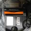 ZCWA D15S MAX Robot Vacuum and Mop Combo, 10000Pa Suction Robot Vacuum, Self-Emptying, Lidar Navigation Robot Vacuum Cleaner, 3200mAh/ Automatic Recharging, 3.5L Dust Bin, App Control, Wi-Fi Connected