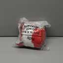 Mudder 31.5 Inch Christmas Red and White Tree Skirt Faux Fur Plush Xmas Tree Skirt for Merry Christmas Holiday Party Decorations Home Indoor/Outdoor Decor