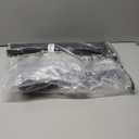 TAVR Universal Floor TV Stand Base for 32-75 Inch TVs up to 110 Lbs with Swivel Height Adjustable Mount, Black Tempered Glass Base for Media Storage and Space Saving