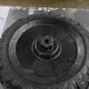 2 Seaters 24V Ride on UTV with Remote Control,10AH Battery, 400W Powerful Motors with 17" EVA Wheels, 20.5 Seat Width Electric Ride Toy with Metal Suspension,LED Lights,Music,Horn (Red)