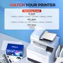 Compatible DR730 (Not Toner) Replacement for Brother Drum DR730 DR-730 Compatible with MFC-L2750DW HL-L2370DW MFC-L2710DW HL-L2350DW DCP-L2550DW Printer (2 Pack, Black)