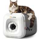 Neo Plus Self Grooming House for Large Cats with Bionic Design