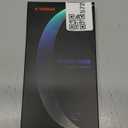 TORRAS Strong Magnetic & Seamless Stand for Samsung Galaxy S25 Ultra Case, Fit for MagSafe, Mil-Grade Drop Protection, Kickstand for Samsung Galaxy S25 Ultra Case, Translucent Back/Blue Edge