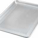 Winco 13 x 18 Perforated Aluminum Sheet Pan, Half Size