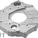 3923045 Transmission Adapter Plate Compatible With Dodge Ram 2500 3500 1994-2002 Fits for Cummins 5.9L Engine 47RH 47RE NV4500 NV5600 1994-2002 Flywheel bell housing With White Stopper and Screws