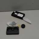 2 Pack Ultra Magnetic AirTag Holder(1st&2nd generation) | Waterproof | Shatterproof | Minimalist Design | Compatible with AirTag, Extra 3M Tape for Optional Mounting, Magnet AirTag Case for Car -Black (Mid-nite BLK)