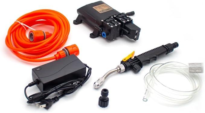 Mini Air Conditioner Cleaning Machine - High Pressure Electric Cleaner for Indoor/Outdoor Use, Portable AC Cleaner