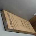 HBTower Step Ladder, Folding Step Stool with Wide Anti-Slip Pedal, Sturdy Steel Ladder, Convenient Handrail, Lightweight, Portable Steel Step Stool (Black)