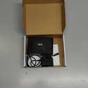 QFX CV-103 Digital Converter Box W Ul Adapter, for RF in (Antenna), RF Out, HD Out, and Video Out, USB Recording, Sleep Timer Feature, Black