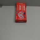 19-Piece Super Thin Open-End Wrench Set, SAE 1/4"-1-1/16" & Metric 5.527 mm, 3 mm Thickness Slim Wrench Set for Tight Spaces, Nickel Plated Flat Wrenches with Red & Blue Rolling Storage Pouches