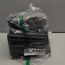 Bed Risers 1 inch, 2 inch, 3 inch, 4 inch, 6 inch, 8 inch Heavy Duty, Oversized Furniture Riser for Couch Sofa Table Chair Leg Frame Dorm, Support up to 6000 Lbs (Black 6 Pack, 2 inch)