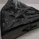 homyfort Under Bed Shoe Storage Organizer Fits 12 Pairs- Underbed Shoe Container Solution Shoes Box Bins with Clear Window for Sneakers,High Heels,Flip Flop(Black)