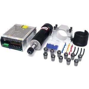 Daedalus CNC Spindle Motor Kit, 500w, ER16, Brushed