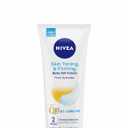 NIVEA Skin Firming & Toning Body Gel Cream with Q10, Hyaluronic Acid and Vitamin C, Clinically Tested Skin Firming & Toning Cream, 72-Hour Moisture, 6.7 Oz Tube