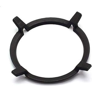 Cast Iron Wok Ring,Wok Rack,Universal Non Slip Cast Iron Wok Support Ring,Stove Trivets for Kitchen Wok Cooktop Range Pan Holder Stand Stove Rack Gas Stove Accessories