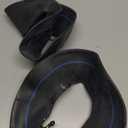 AR-PRO 11x4.00-5|11x4.50-5|11x6.00-5 Heavy Duty Replacement Inner Tube with TR-87 Bent Valve Stem (2-Pack) - for Wheelbarrows, Mowers, Hand Trucks and More