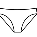 Full Coverage Stretch High Waisted Panties Women's Underwear Soft Ladies Briefs 4 pack M