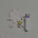 Philips Beauty Lady Electric Shaver Series 6000, Cordless with 4 Accessories, BRL136/00, White