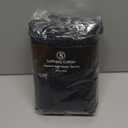 Navy Waffle Kitchen Dish Towels, 100% Cotton, Quick Dry, Super Absorbent, Soft, Lint-Free, 16x26 Inches - Ideal for Dish Drying, Tea, Cleaning, and Everyday Use, 4 Pack, Navy Blue