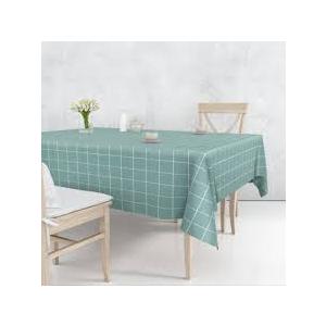 Lintex Home Collection Window Pane Rectangle Tablecloth 60"x120"