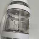 Gray Desktop Mug with Straw - Reduce WaterDay