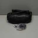 Nekteck Shiatsu Neck Massager for Pain Relief Deep Tissue with Heat, 3D Kneading Massage Pillow Back Shoulder Massagerfor Body Muscle, Plug-in Use for Home Office Car, Gifts for Mom Dad Him Her (Black)