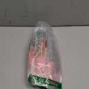 Uxcer Nappa Leather Steering Wheel Cover for Tesla Model 3/Y 2016-2025 2026 Juniper/Highland, Non-Slip Breathable Tesla Model 3/Y Steering Wheel Protector, Red