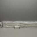 2" Slats Indoor Wood BlindsWindow Blinds, Horizontal Wooden Blind 18" 20" 28" 35" 40" 42" 48" 52" 55" 64" 70" 75" Cordless Blackout Privacy Windows Shades for Office,Bedroom,Living Room(White)